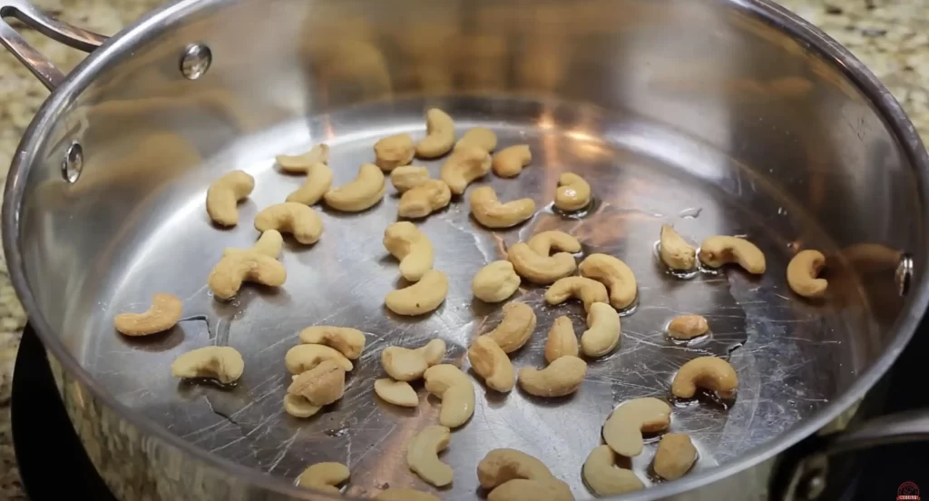 Cashews for Butter Chicken